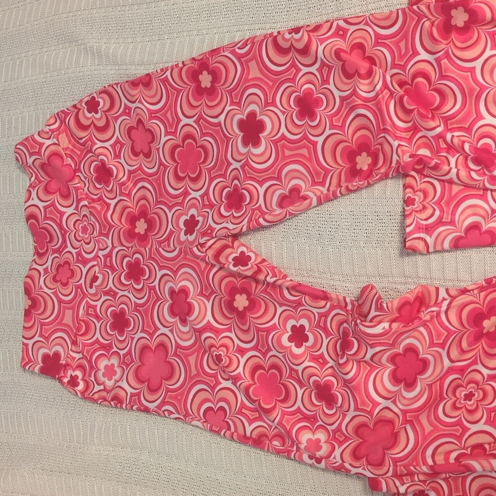 Trendy 70s Inspired High-Waist Flare Any Time Pants - Picture 2 of 10